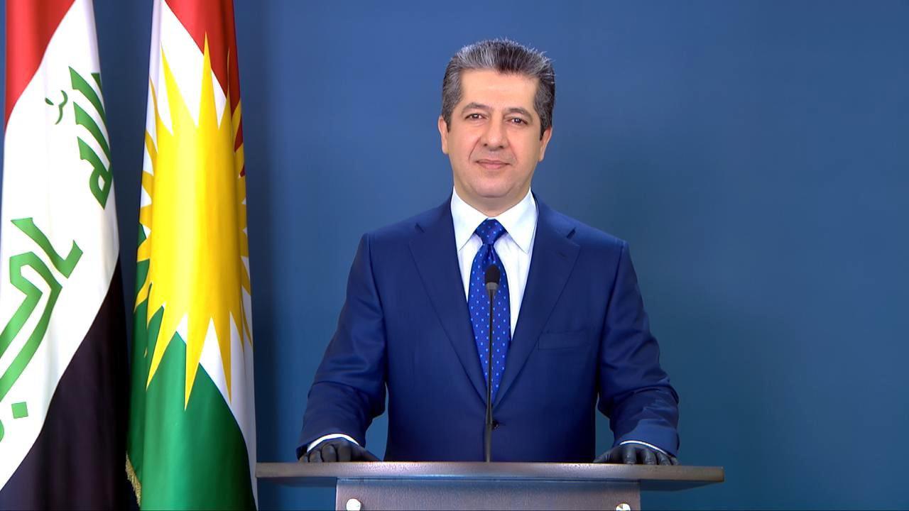 مسرور بارزاني: نجدد استعدادنا لحسم الخلافات مع حكومة الكاظمي